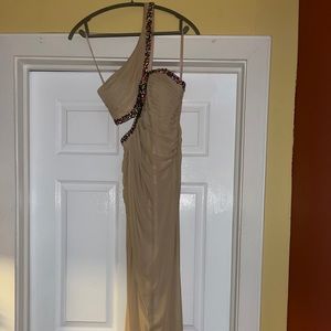 La Femme prom dress worn once - in perfect condition - size 2!